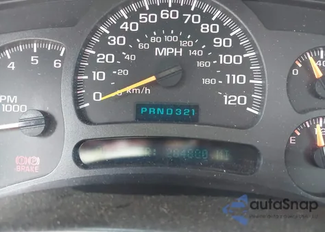 2004 Chevrolet Silverado 1500 Z71 из США, поврежденный, VIN 1GCEK14T44Z247050